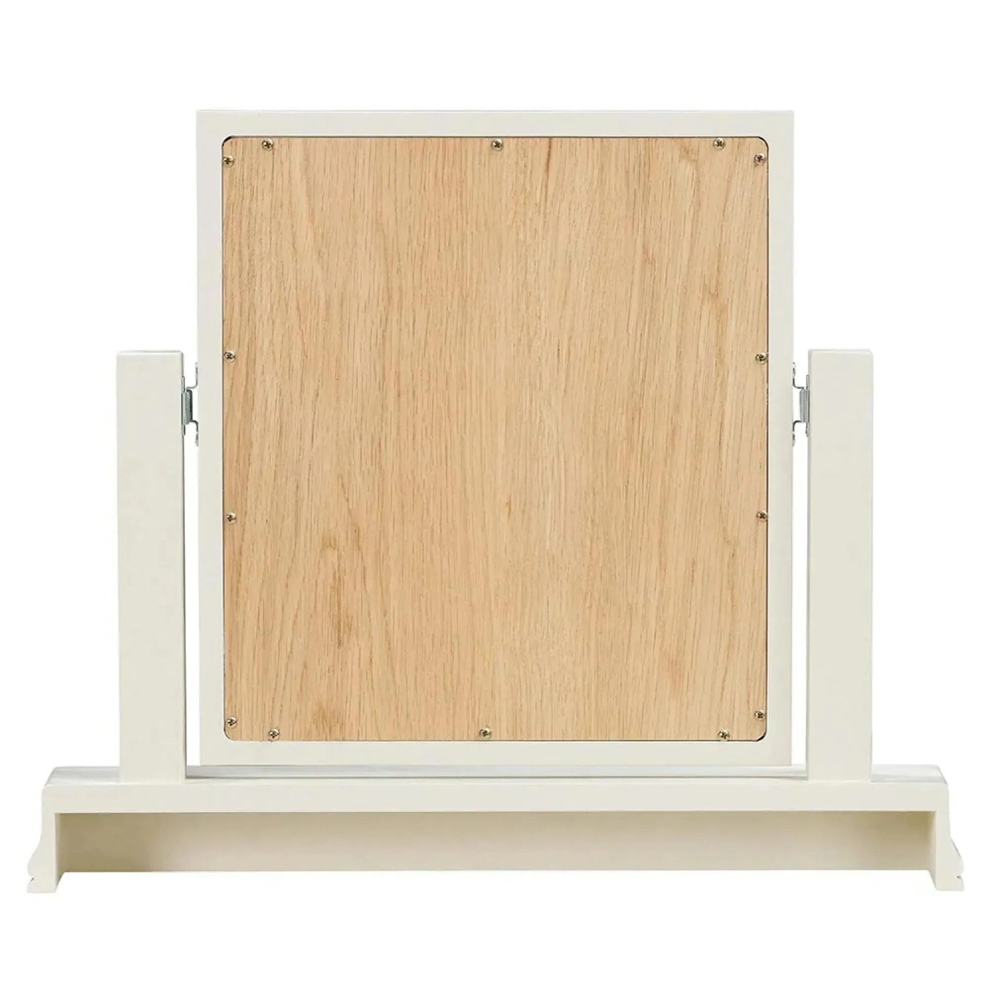 Paisley Vanity Mirror - Cream