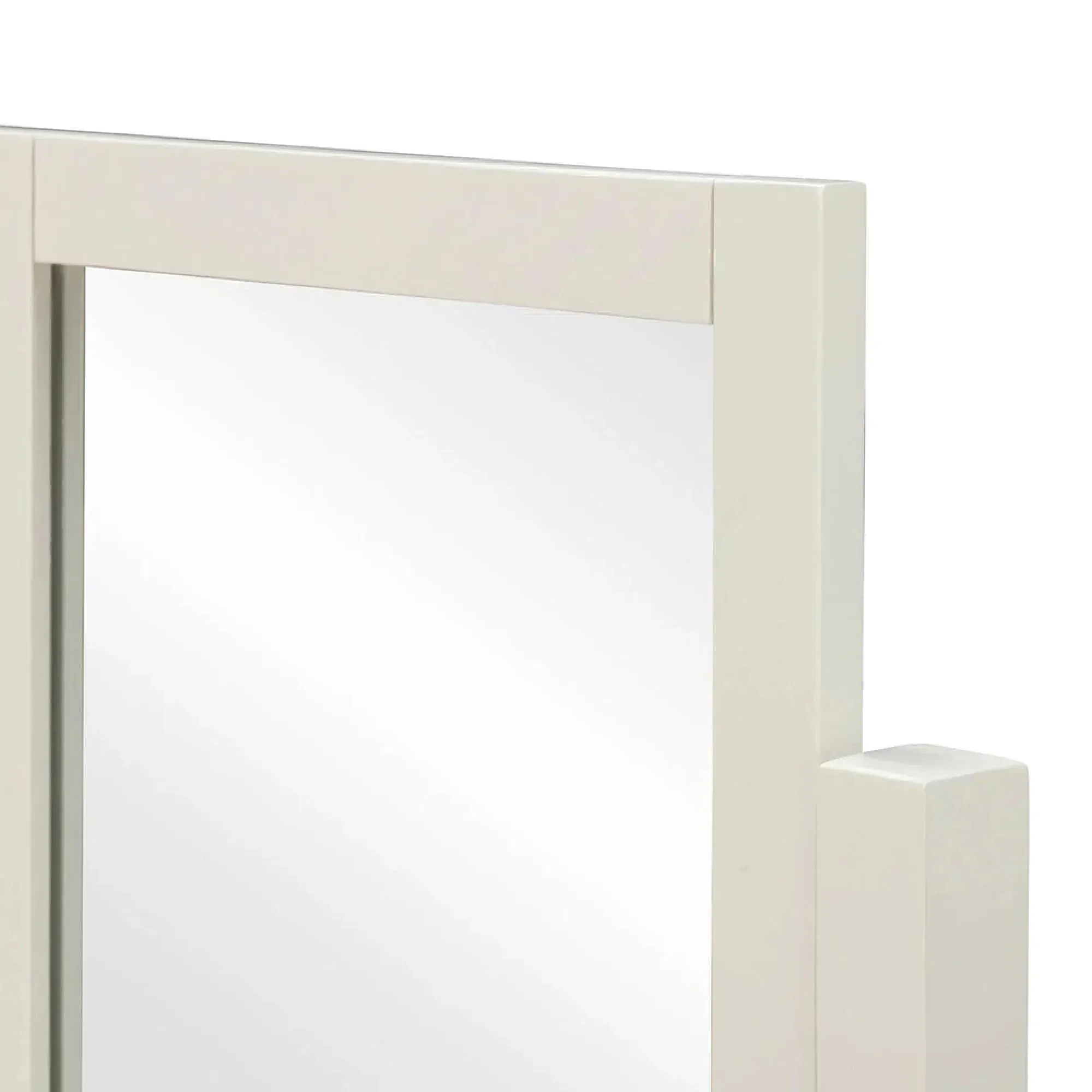 Paisley Vanity Mirror - Cream