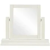 Paisley Vanity Mirror - Cream