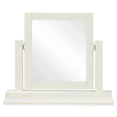 Paisley Vanity Mirror - Cream image