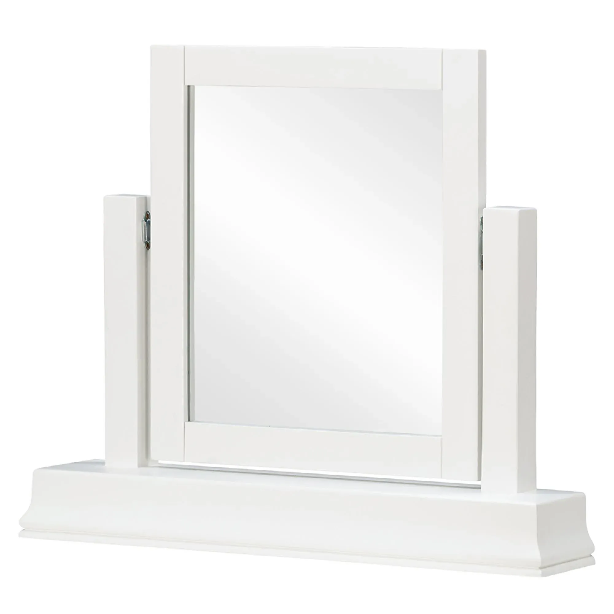 Paisley Vanity Mirror - White