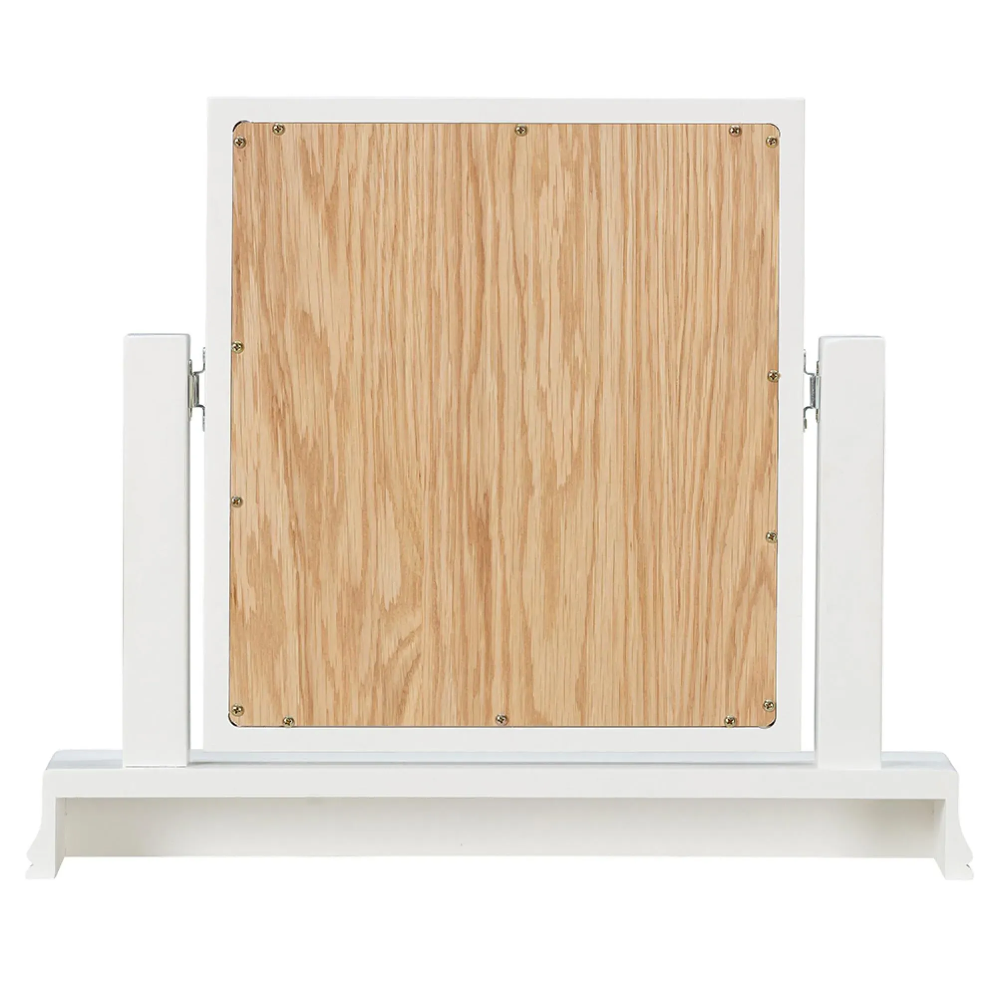 Paisley Vanity Mirror - White