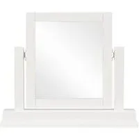 Paisley Vanity Mirror - White
