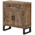 Preston 2 Door Small Sideboard - Rustic