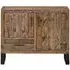 Preston 2 Door Small Sideboard - Rustic