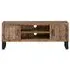 Preston 2 Door TV Unit - Rustic