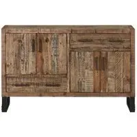 Preston 4 Door Medium Sideboard - Rustic