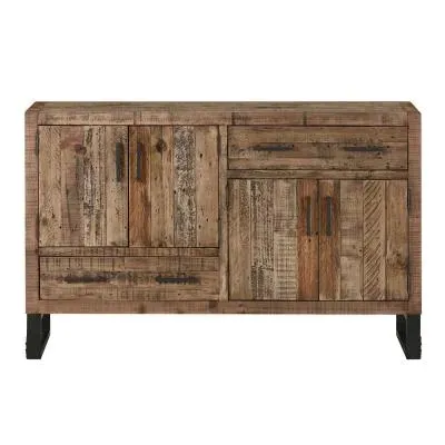 Preston 4 Door Medium Sideboard - Rustic image