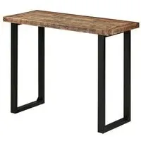 Preston Bar Table - Rustic