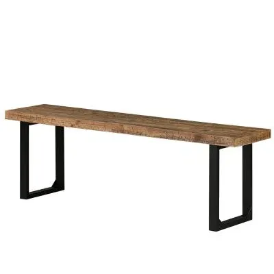 Preston Dining Bench - Rustic image