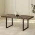 Preston Extendable Dining Table - Rustic