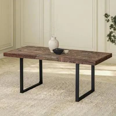 Preston Extendable Dining Table - Rustic image