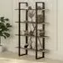 Preston Open Shelving Unit - Rustic
