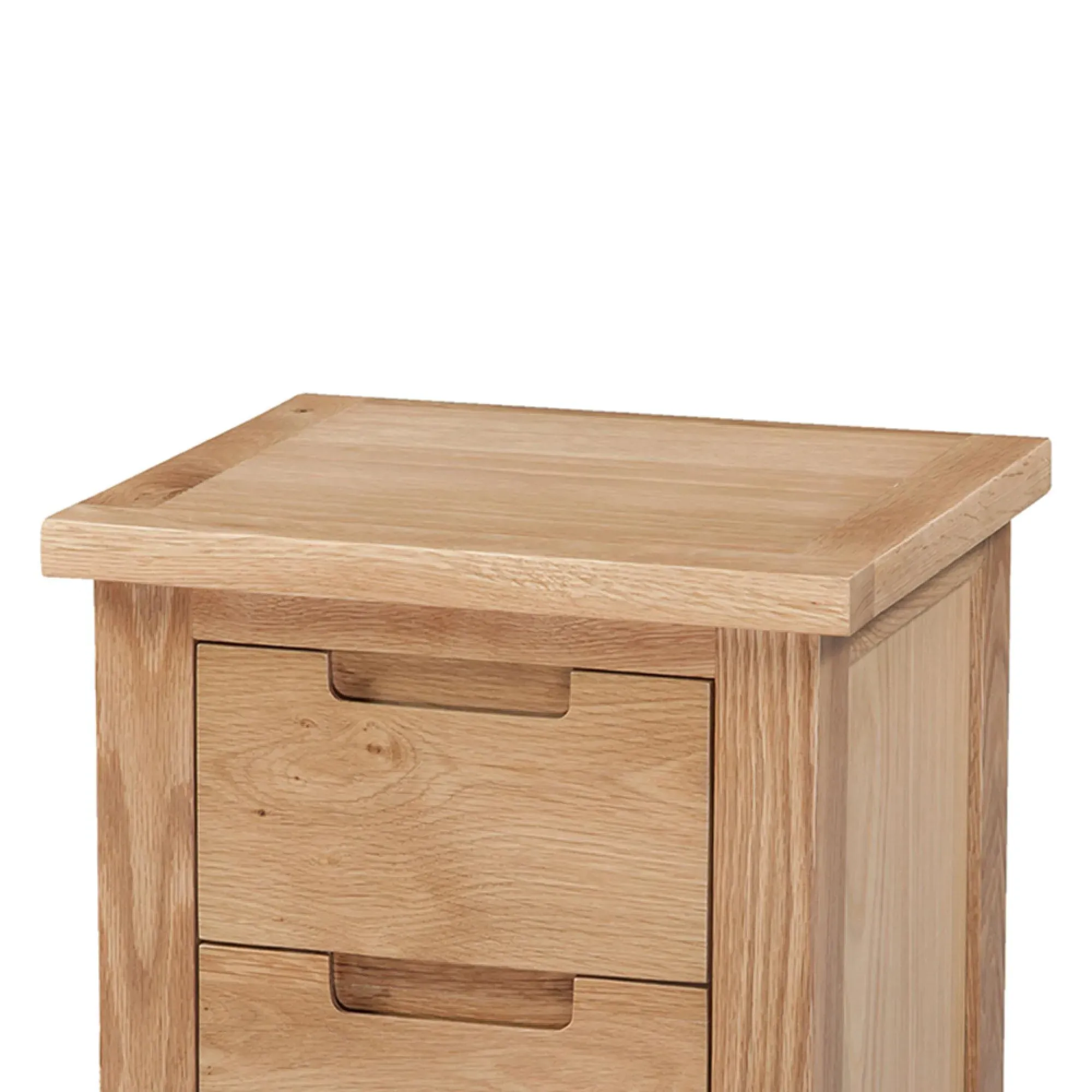 Berkeley Bedside Cabinet - Natural Oak