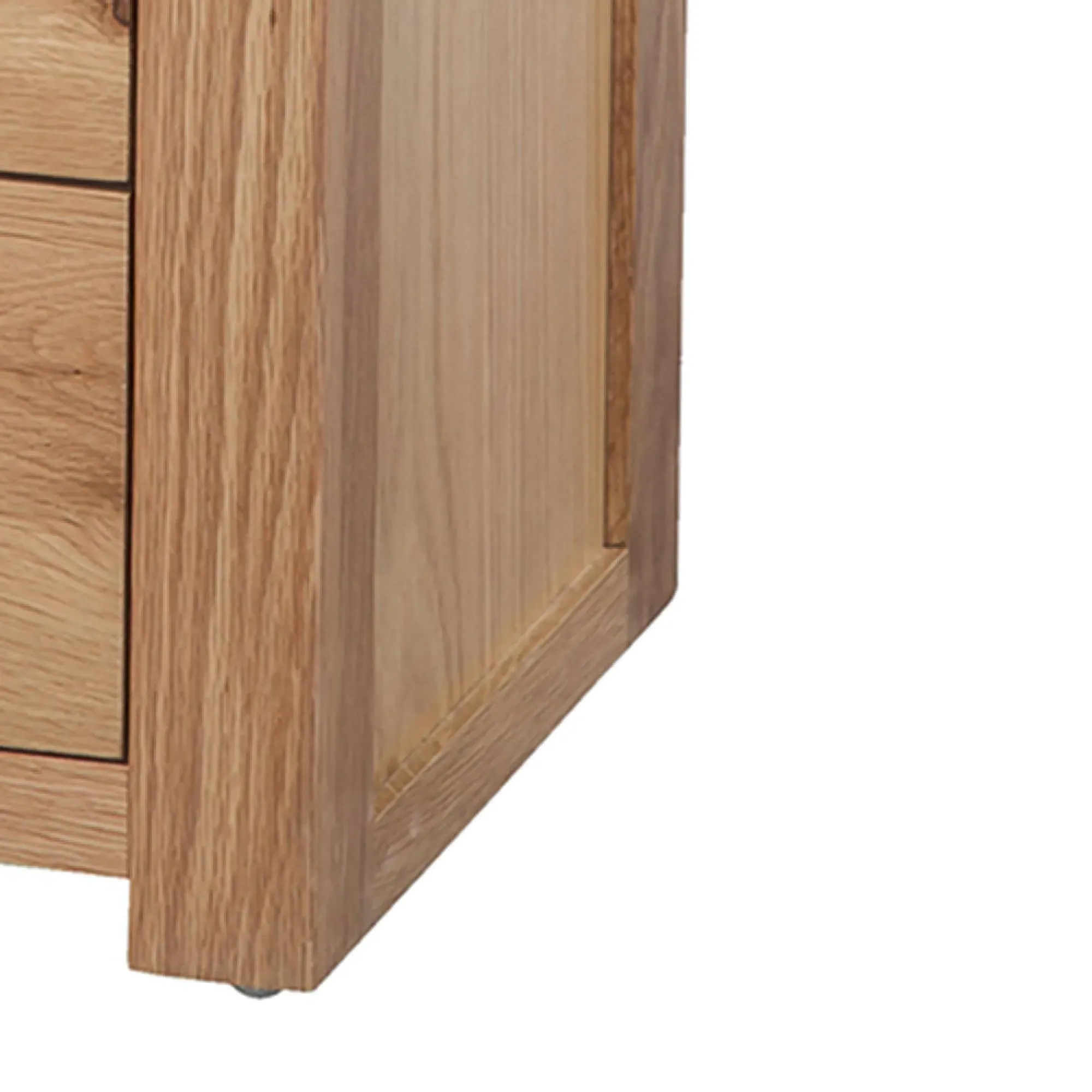 Berkeley Bedside Cabinet - Natural Oak