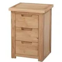 Berkeley Bedside Cabinet - Natural Oak