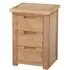 Berkeley Bedside Cabinet - Natural Oak