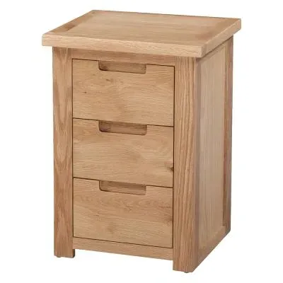 Berkeley Bedside Cabinet - Natural Oak image