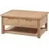 Berkeley Coffee Table with Storage - Natural Oak