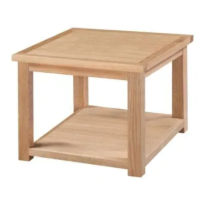 Berkeley Lamp Table - Natural Oak image