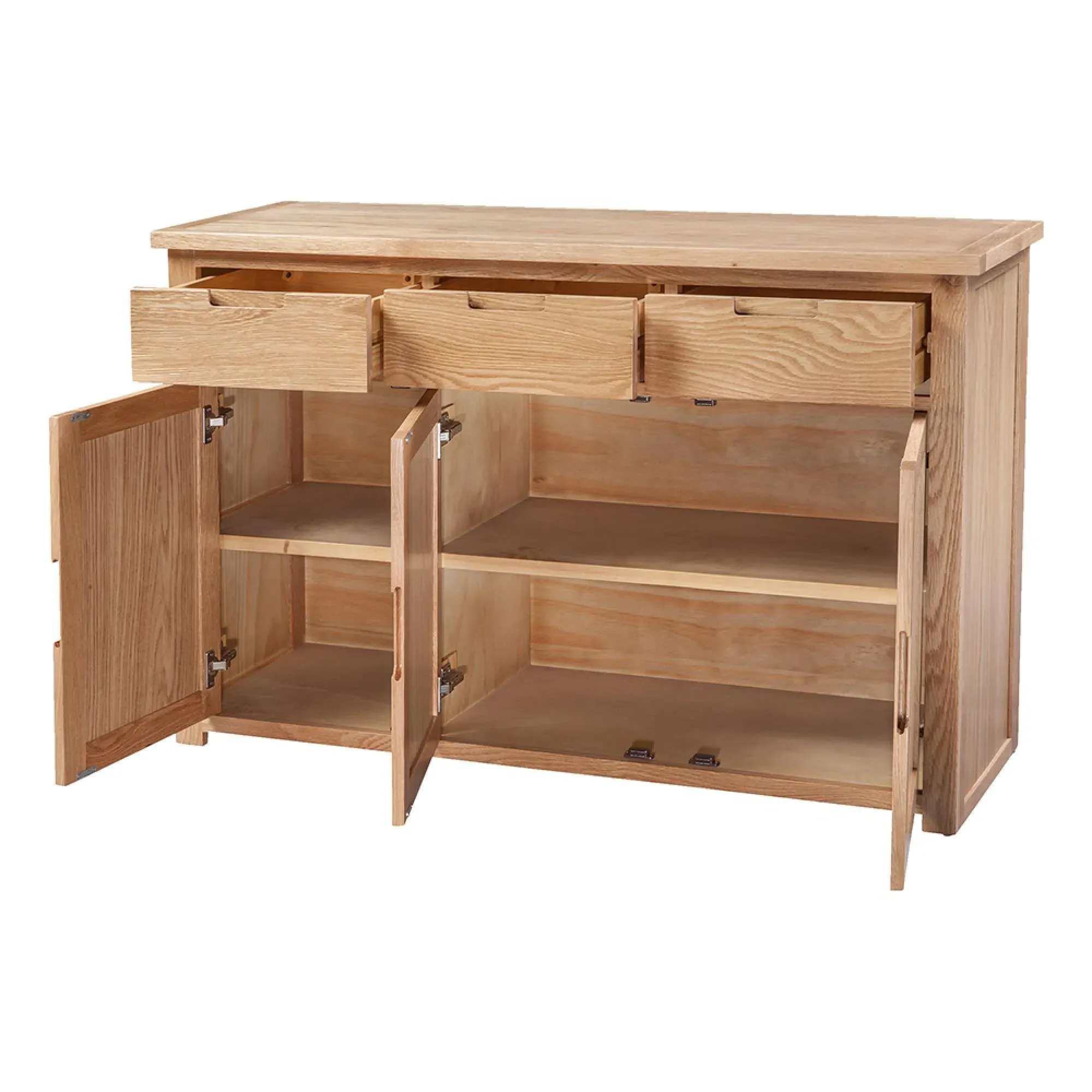 Berkeley Large Sideboard - Natural Oak