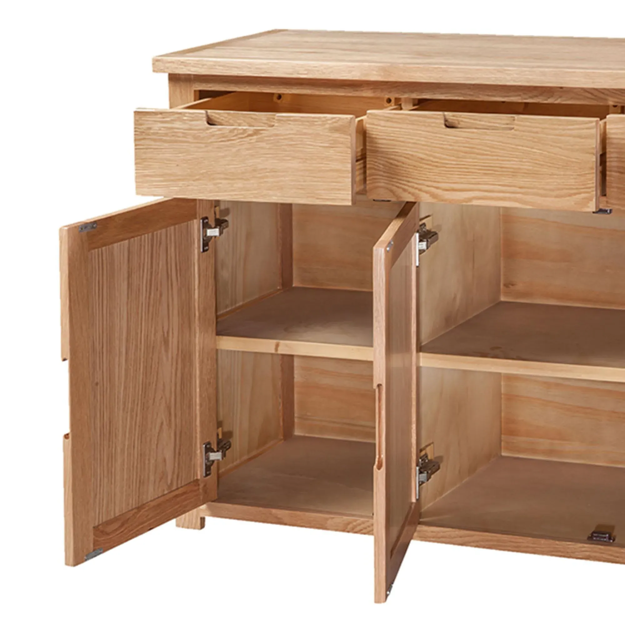 Berkeley Large Sideboard - Natural Oak