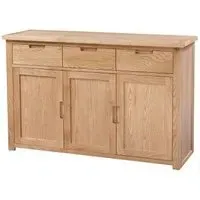 Berkeley Large Sideboard - Natural Oak