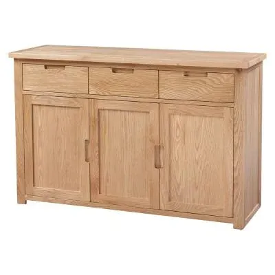 Berkeley Large Sideboard - Natural Oak image