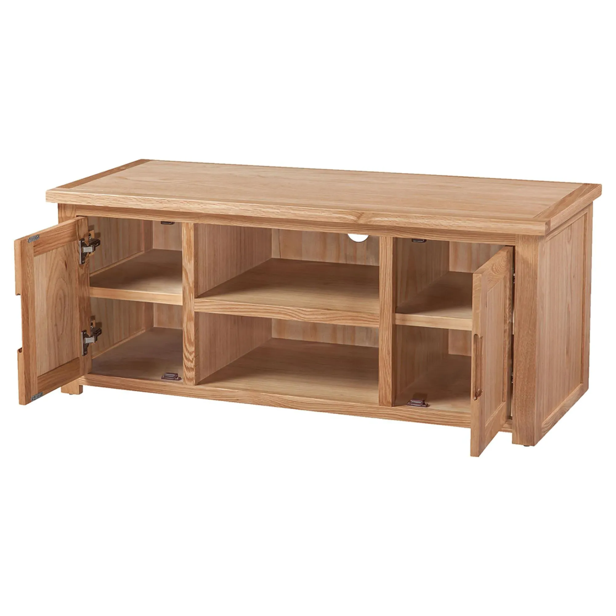 Berkeley Large TV Cabinet - Natural Oak