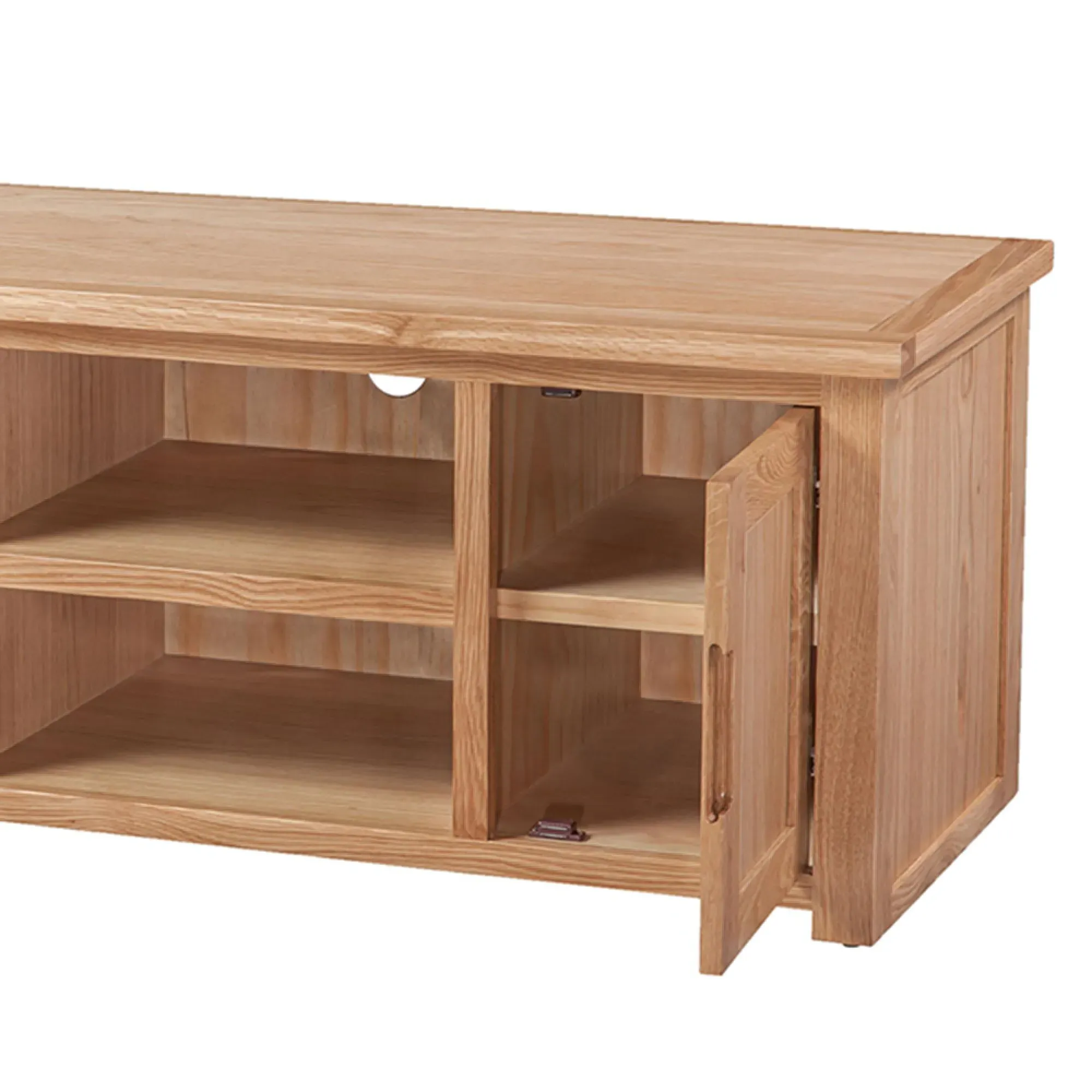 Berkeley Large TV Cabinet - Natural Oak