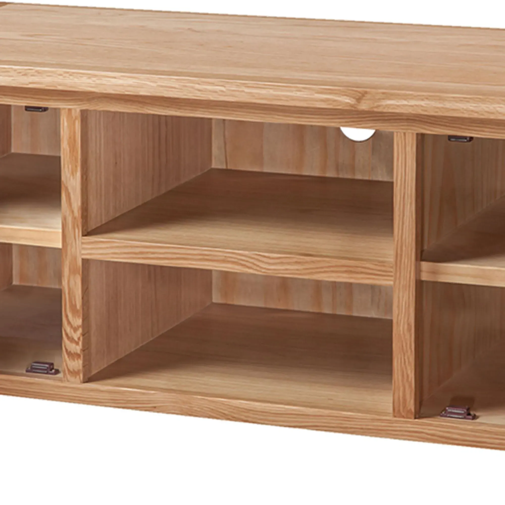 Berkeley Large TV Cabinet - Natural Oak