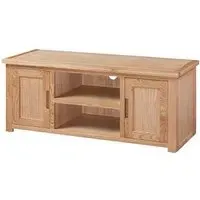 Berkeley Large TV Cabinet - Natural Oak