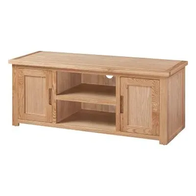 Berkeley Large TV Cabinet - Natural Oak