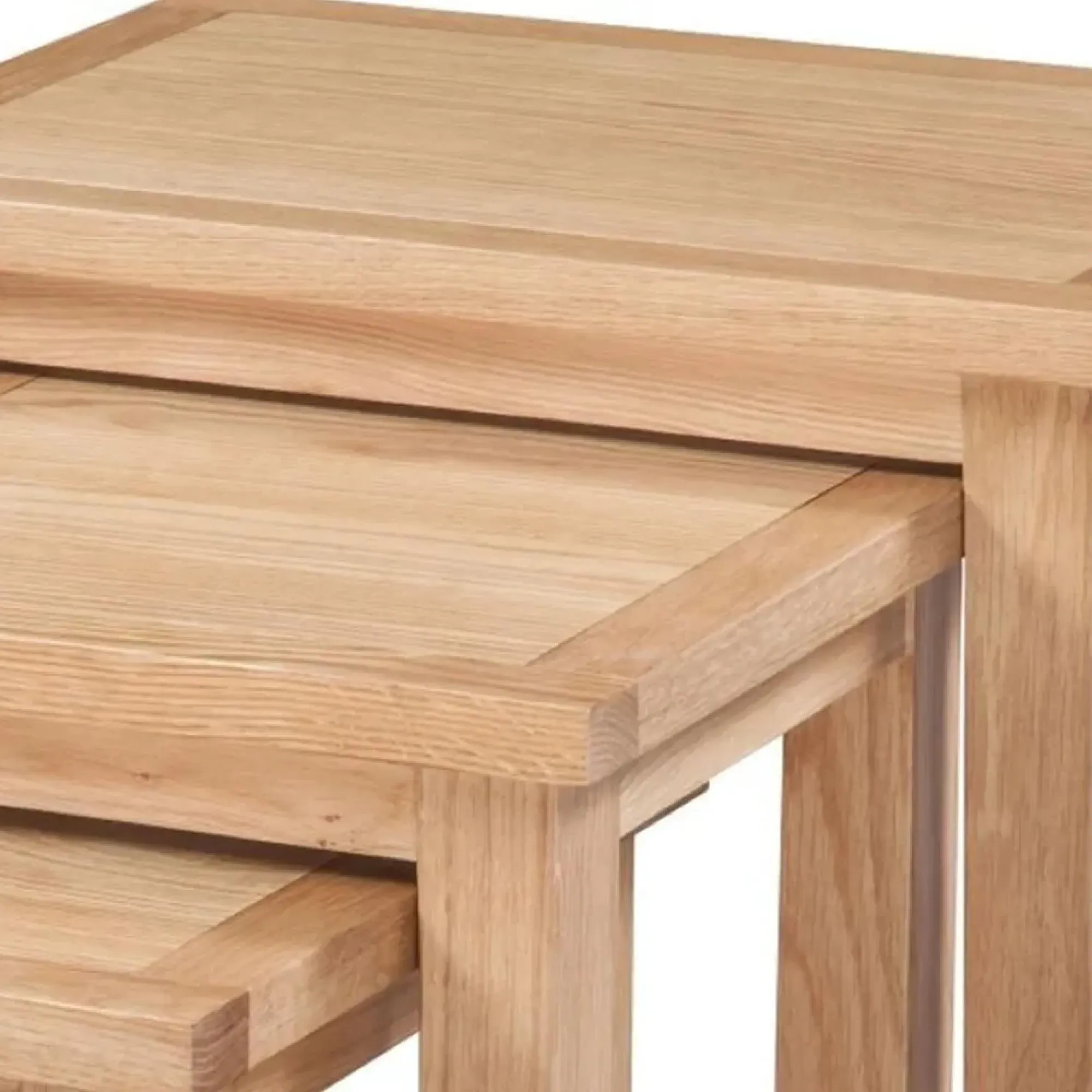 Berkeley Oak 4+3 Drawer Chest - Natural Oak