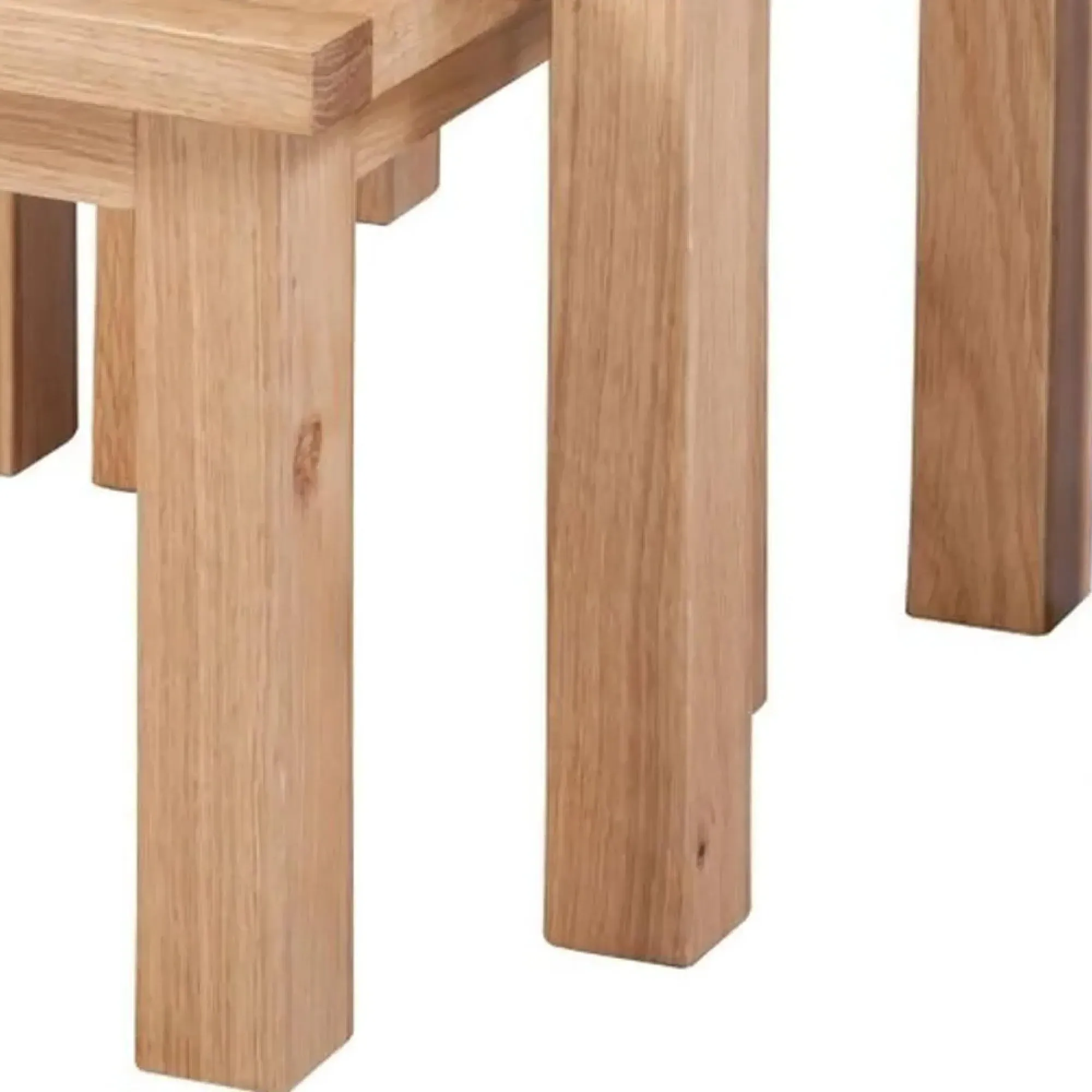 Berkeley Oak 4+3 Drawer Chest - Natural Oak