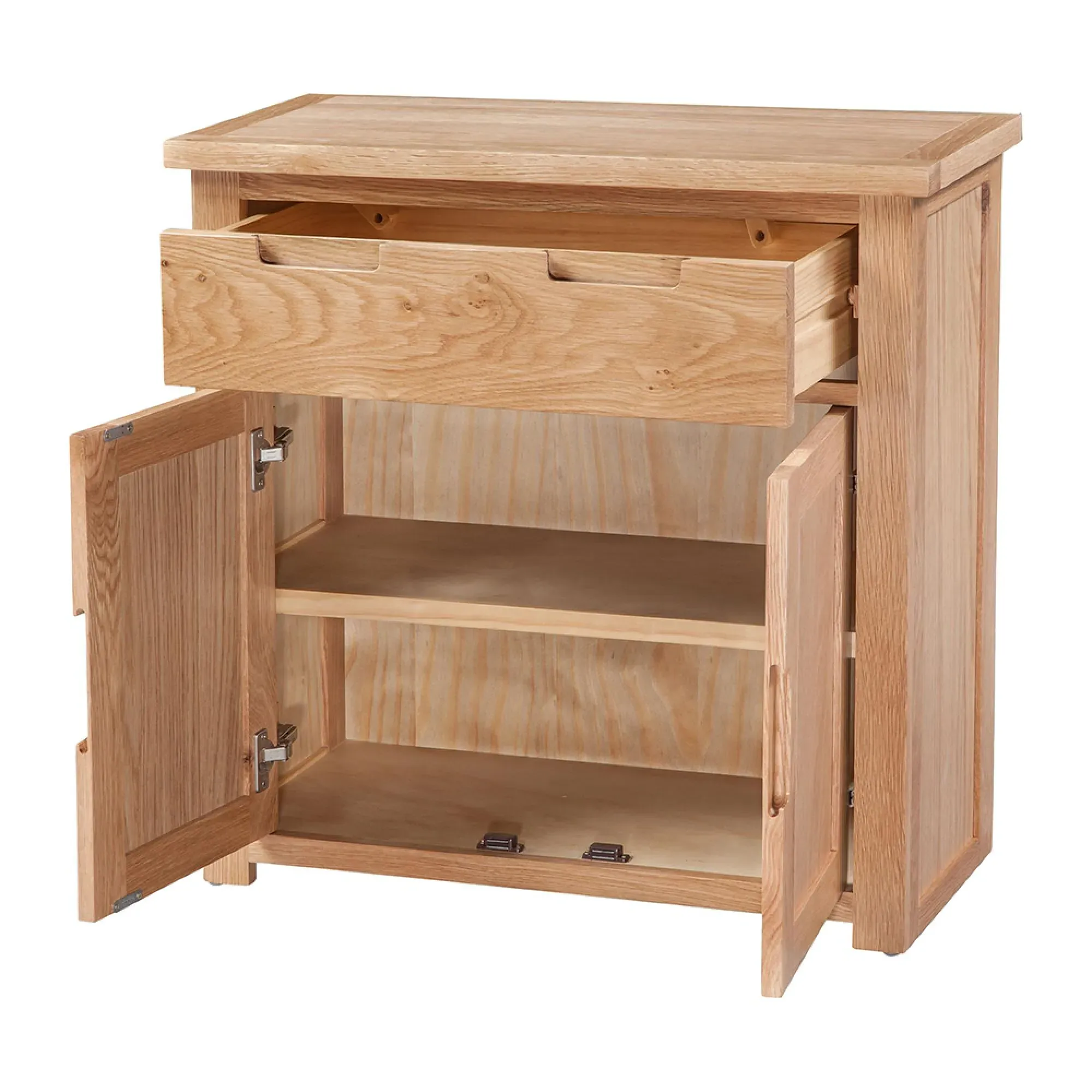 Berkeley Oak Occasional Cupboard - Natural Oak
