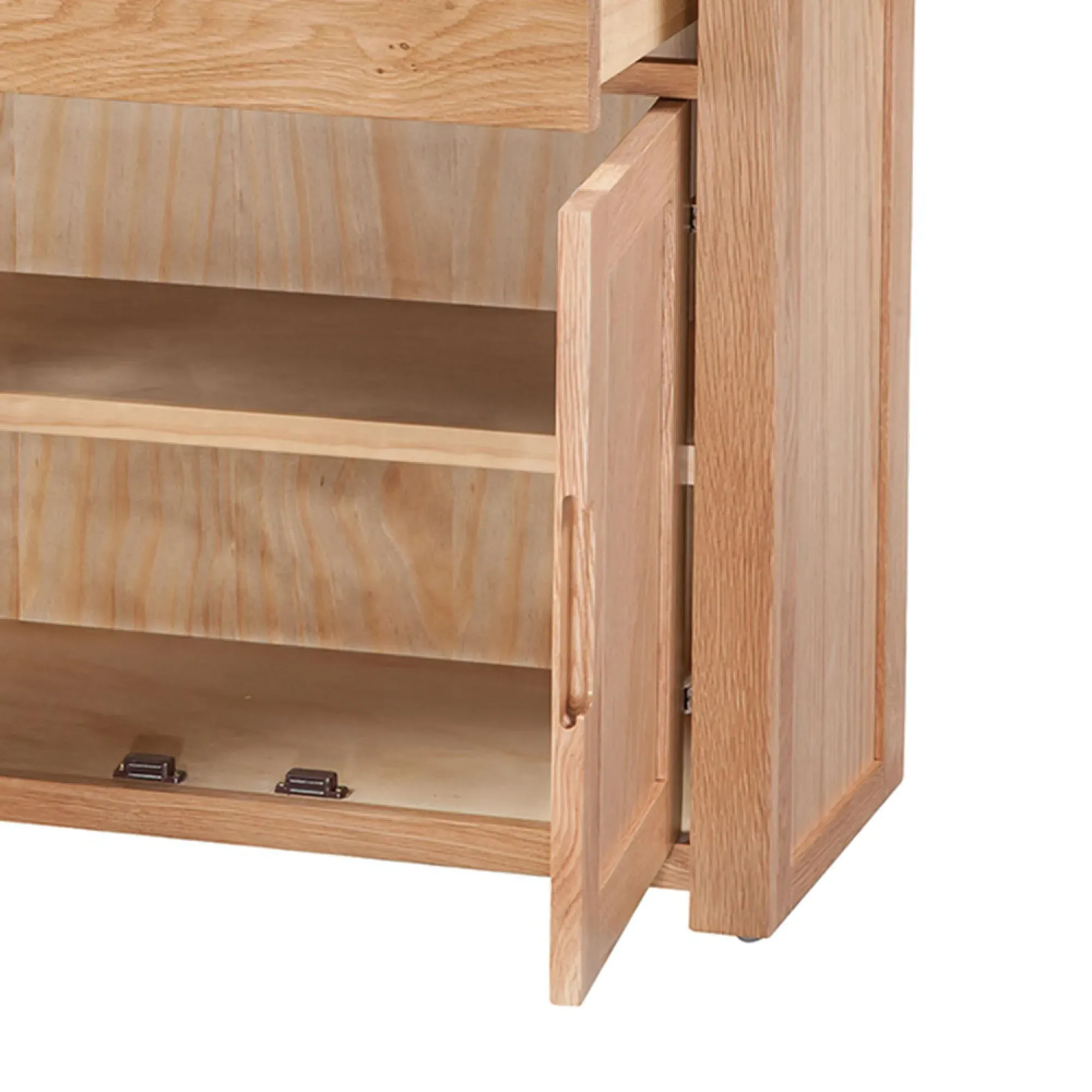 Berkeley Oak Occasional Cupboard - Natural Oak