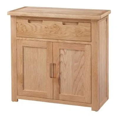 Berkeley Oak Occasional Cupboard - Natural Oak image