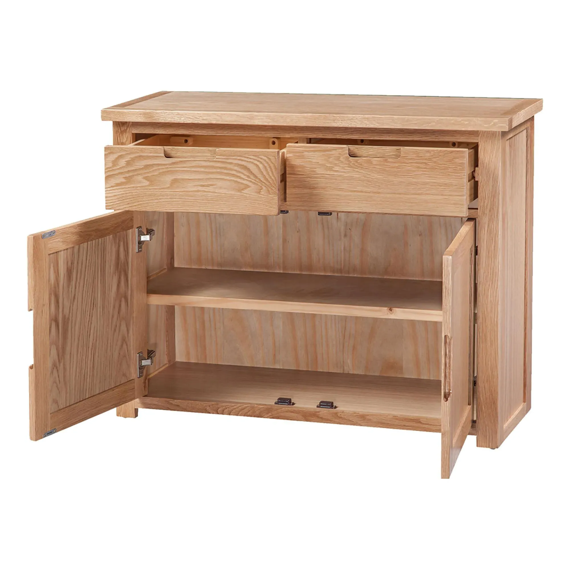 Berkeley Small Sideboard - Natural Oak