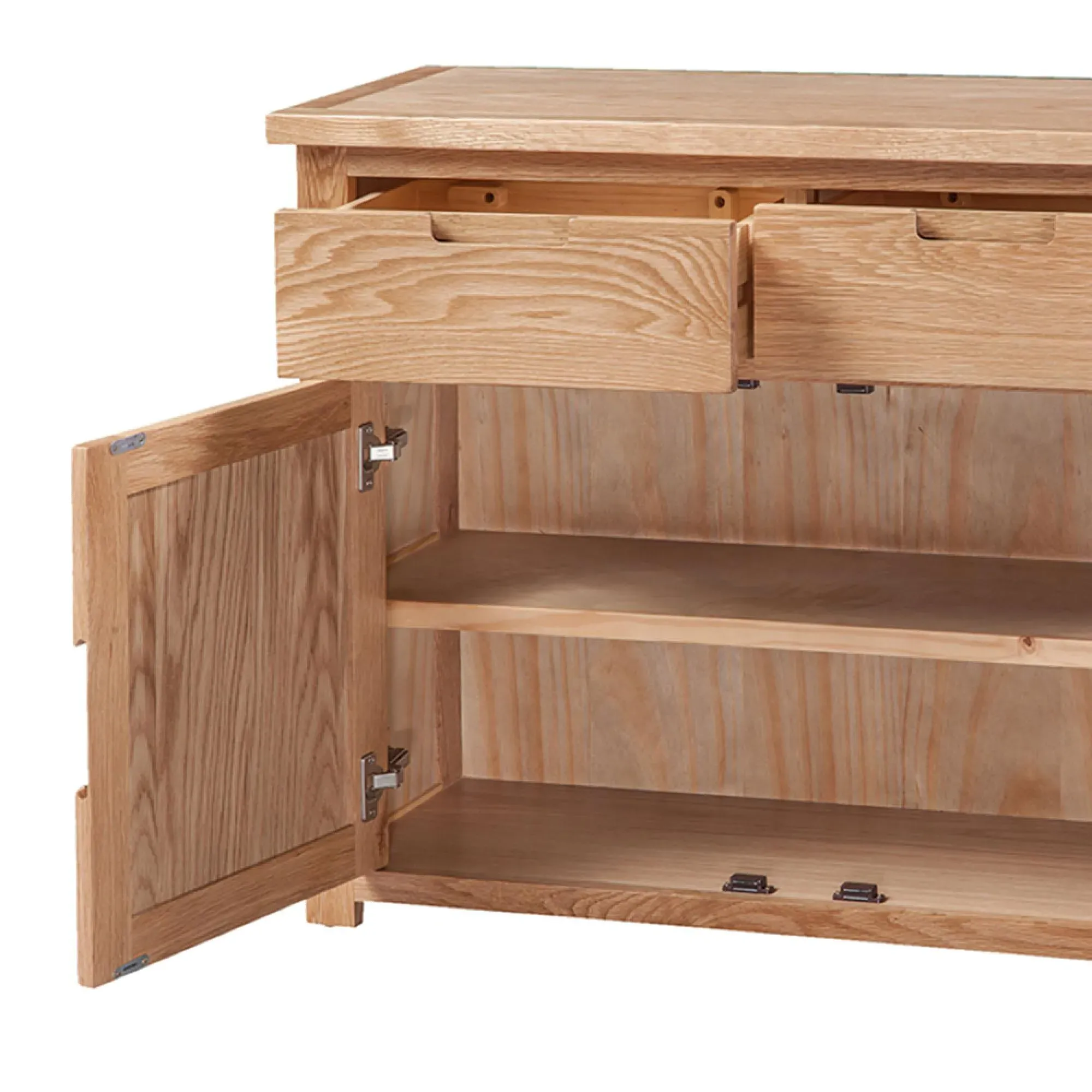 Berkeley Small Sideboard - Natural Oak