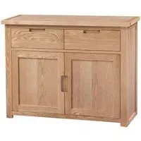Berkeley Small Sideboard - Natural Oak
