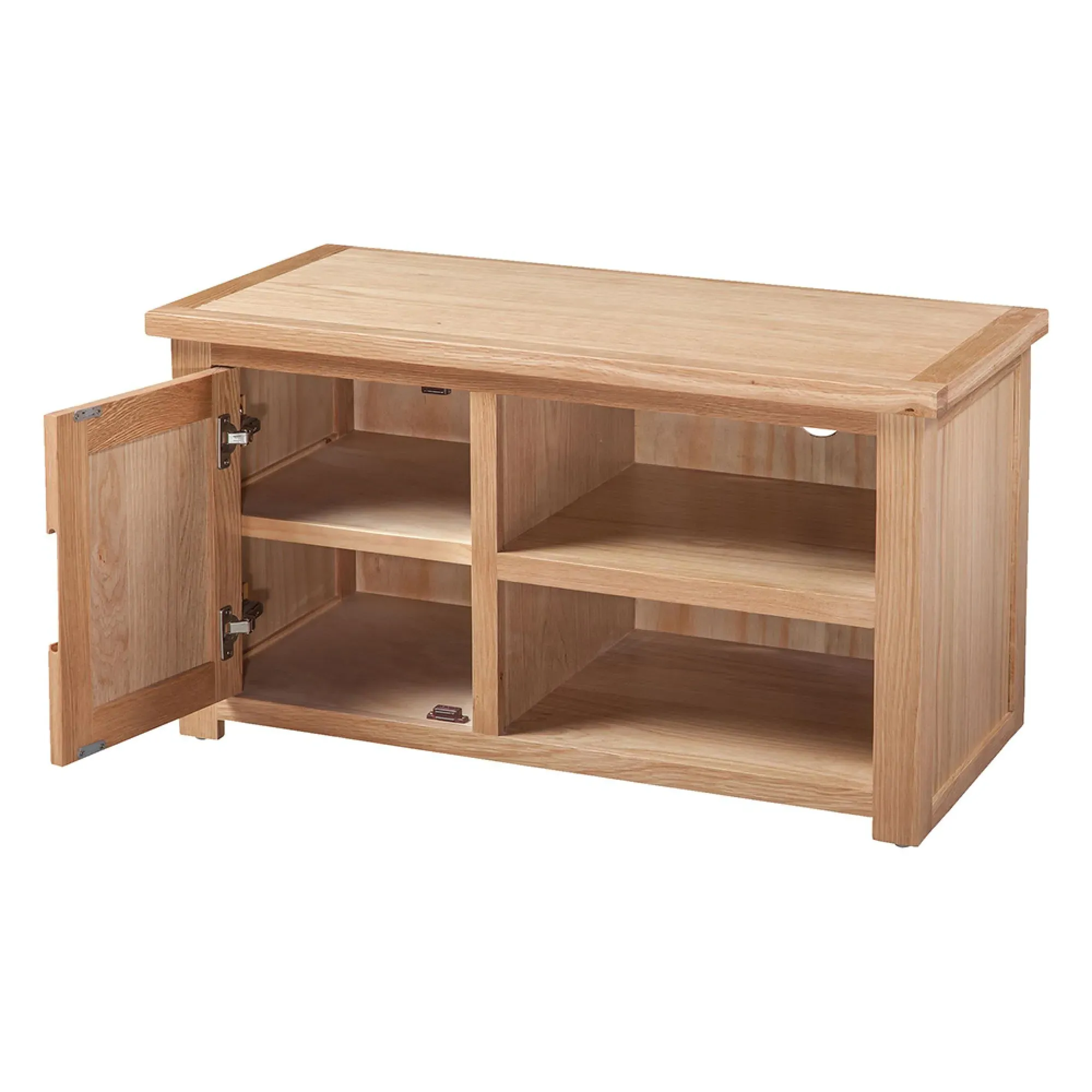 Berkeley Small TV Cabinet - Natural Oak