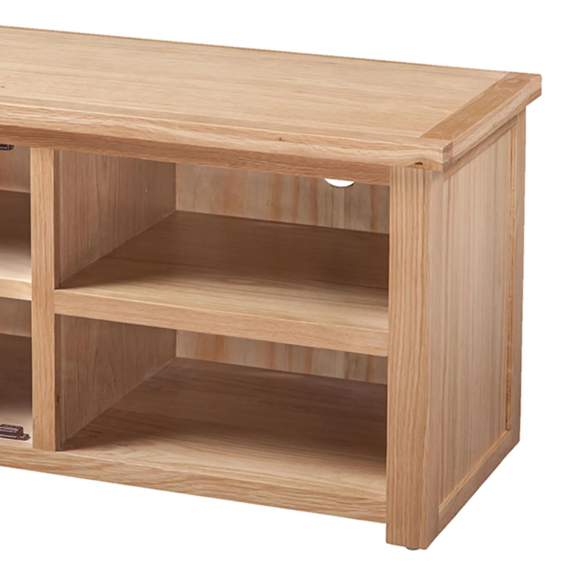 Berkeley Small TV Cabinet - Natural Oak