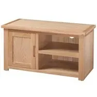 Berkeley Small TV Cabinet - Natural Oak