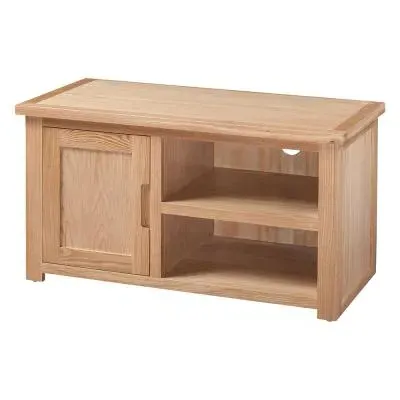 Berkeley Small TV Cabinet - Natural Oak image