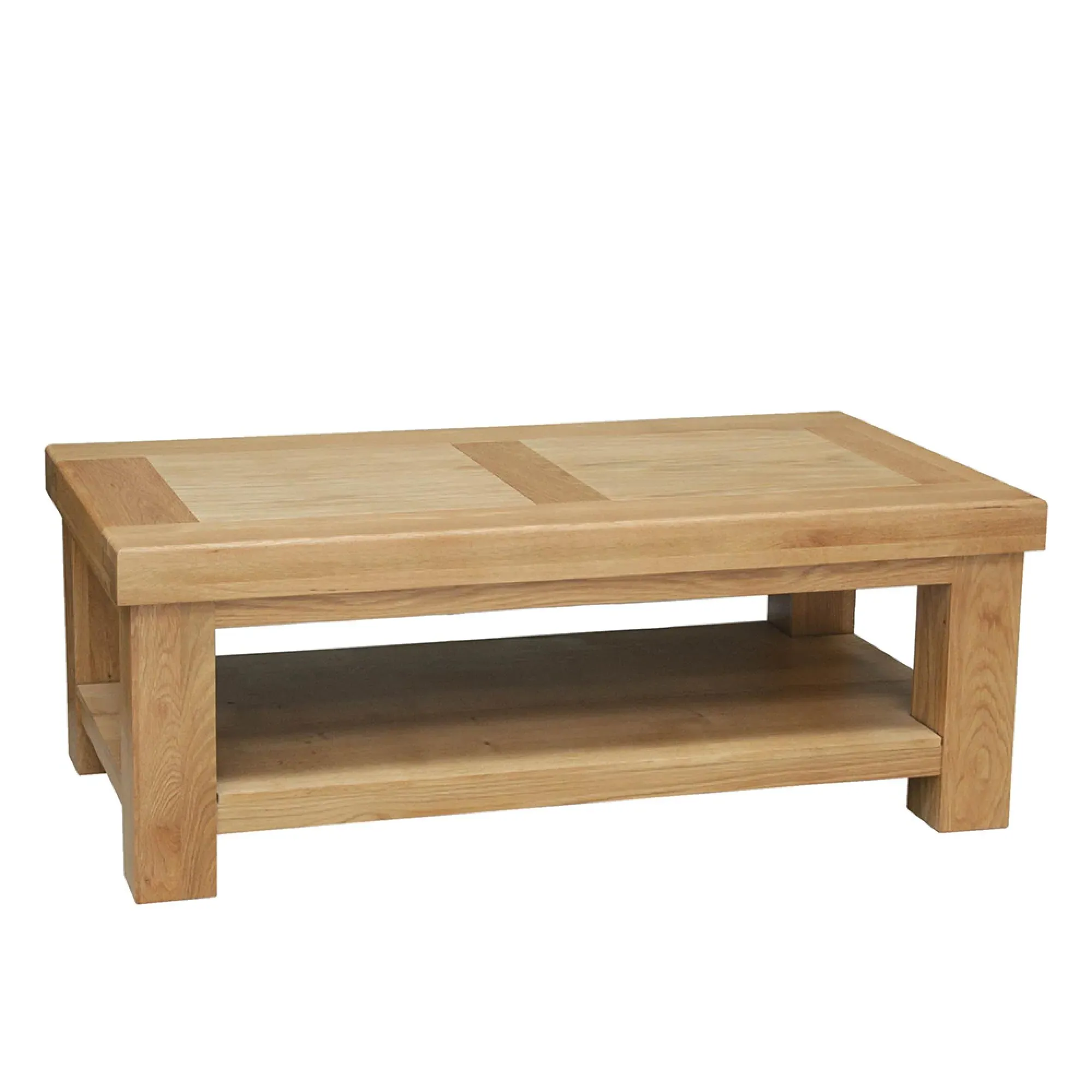 Bordeaux Oak Coffee Table - Lacquered