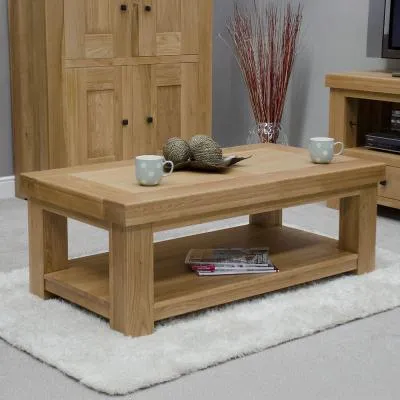 Bordeaux Oak Coffee Table - Lacquered image