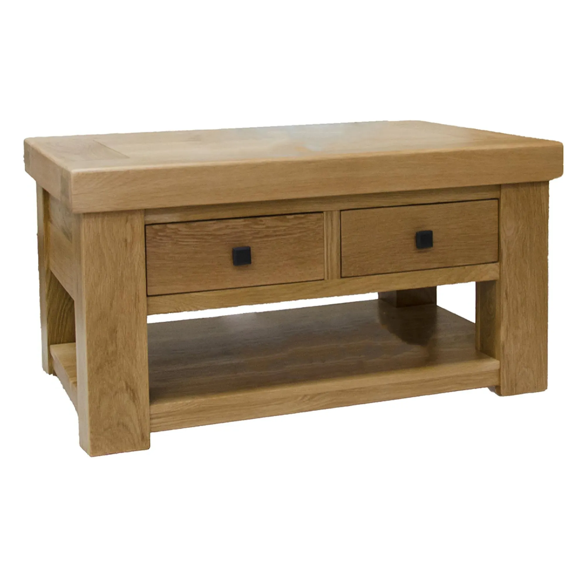 Bordeaux Storage Coffee Table - Oak