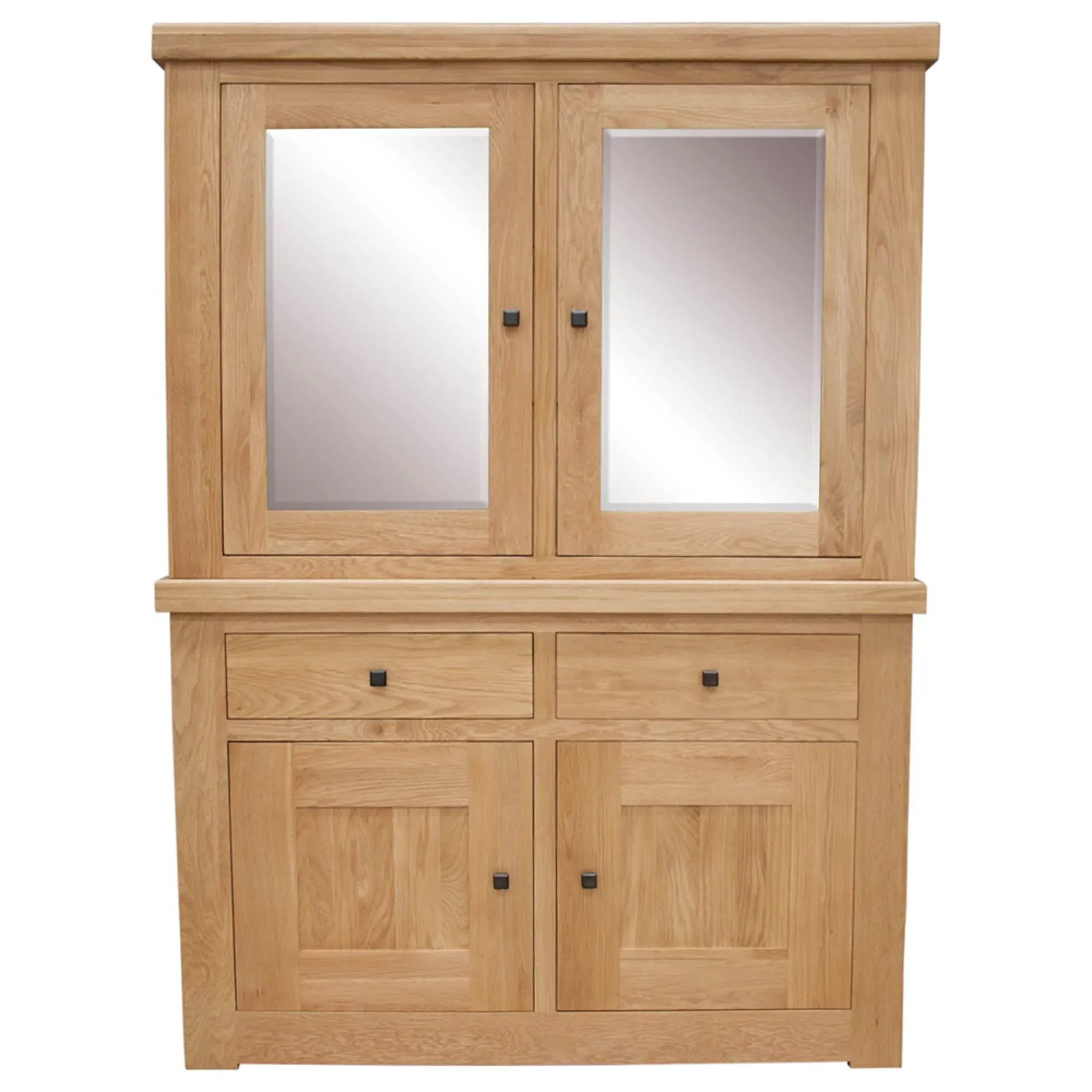 Chunky Oak Dresser - Lacquered