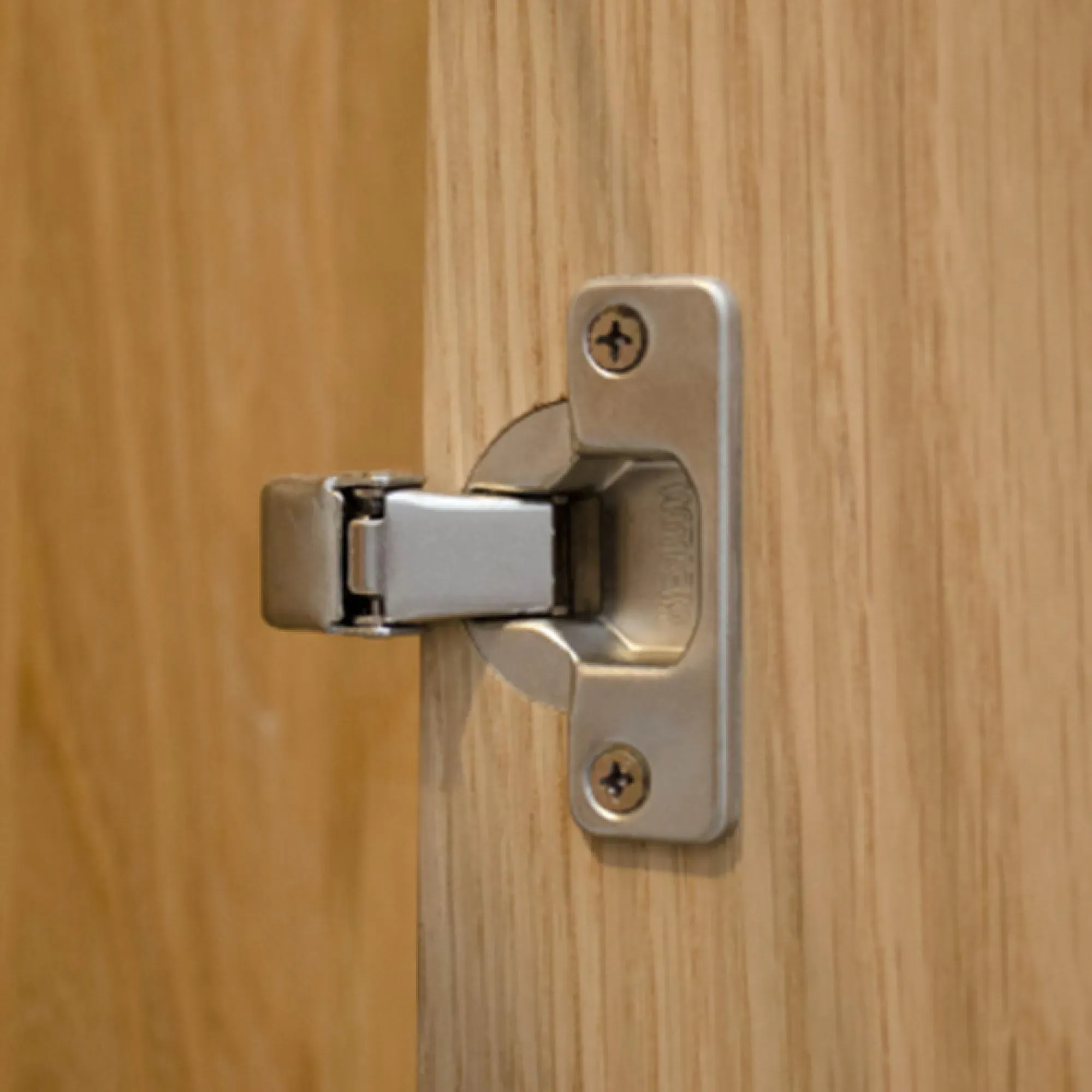 Chunky Oak Medium Sideboard - Lacquered